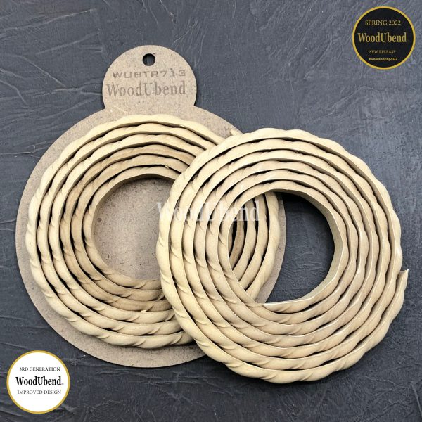 Trim TR713 is a type of decorative trim that features a rope design, which can be used to add visual interest and texture to a variety of projects, home decor, accessories and furniture.  TR713 is part of the JMM – Jonathan Mark Mendes Collection.  TR713 comes in a pack of two.