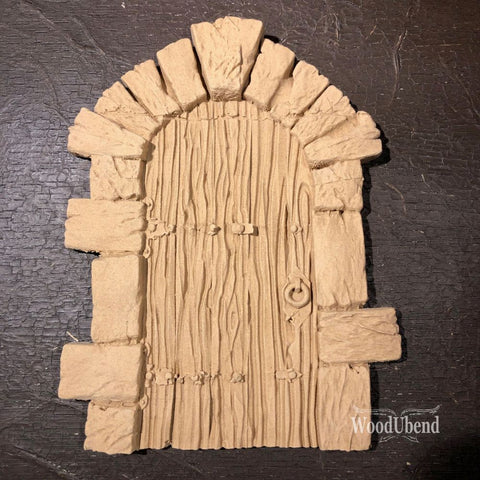 Medieval Door (right handle) - 2280 1ST GEN