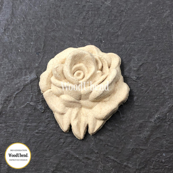 Pack of 5 Small Rose - 0342