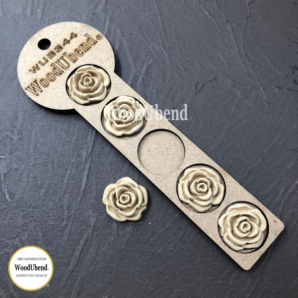 Pack of 5 Rose - 0344