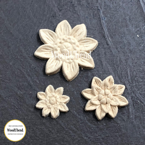 Pack of 4 Flower Set  - 0464