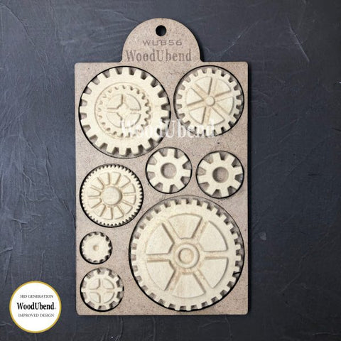 Large Pack Of Cogs - 0056