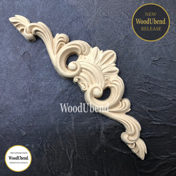 Pack of Two Pediments - 6018