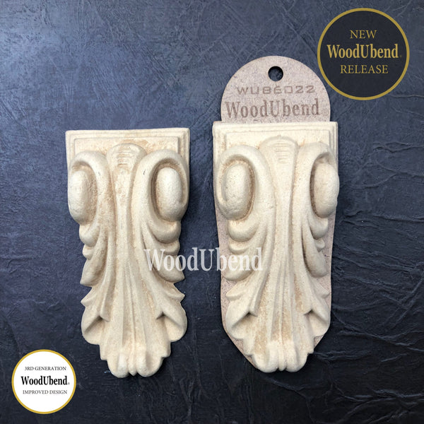 Pack of Two Decorative Corbels 6022