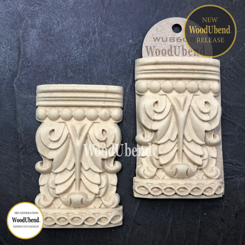 Pack of Two Decorative Corbels 6088