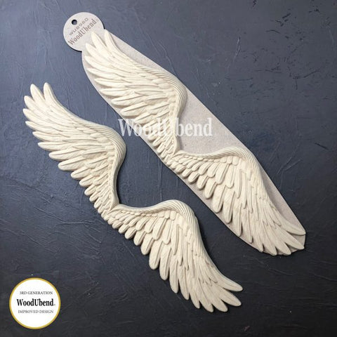 Pack of Two Angels Wings WUB0960