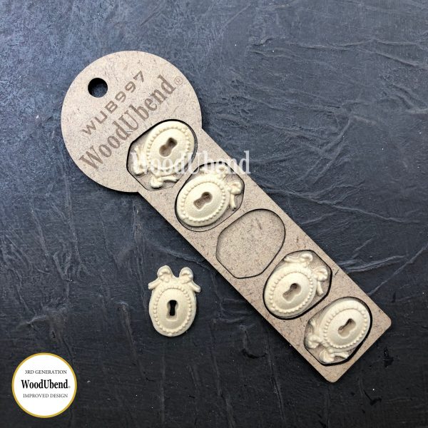Pack of Five Keyholes 0997 3G